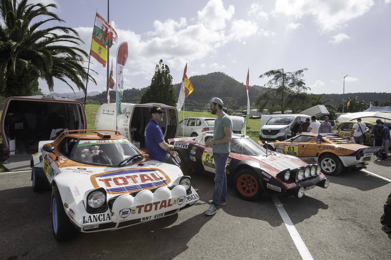 Fotos: Todo listo para el arranque del Rally Trasmiera