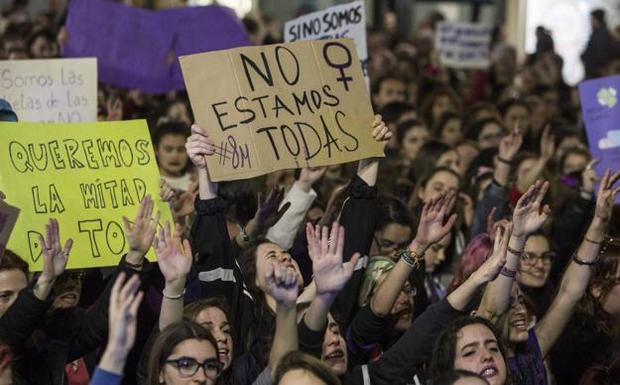 Los delitos sexuales crecen en el primer trimestre hasta los ocho casos al mes