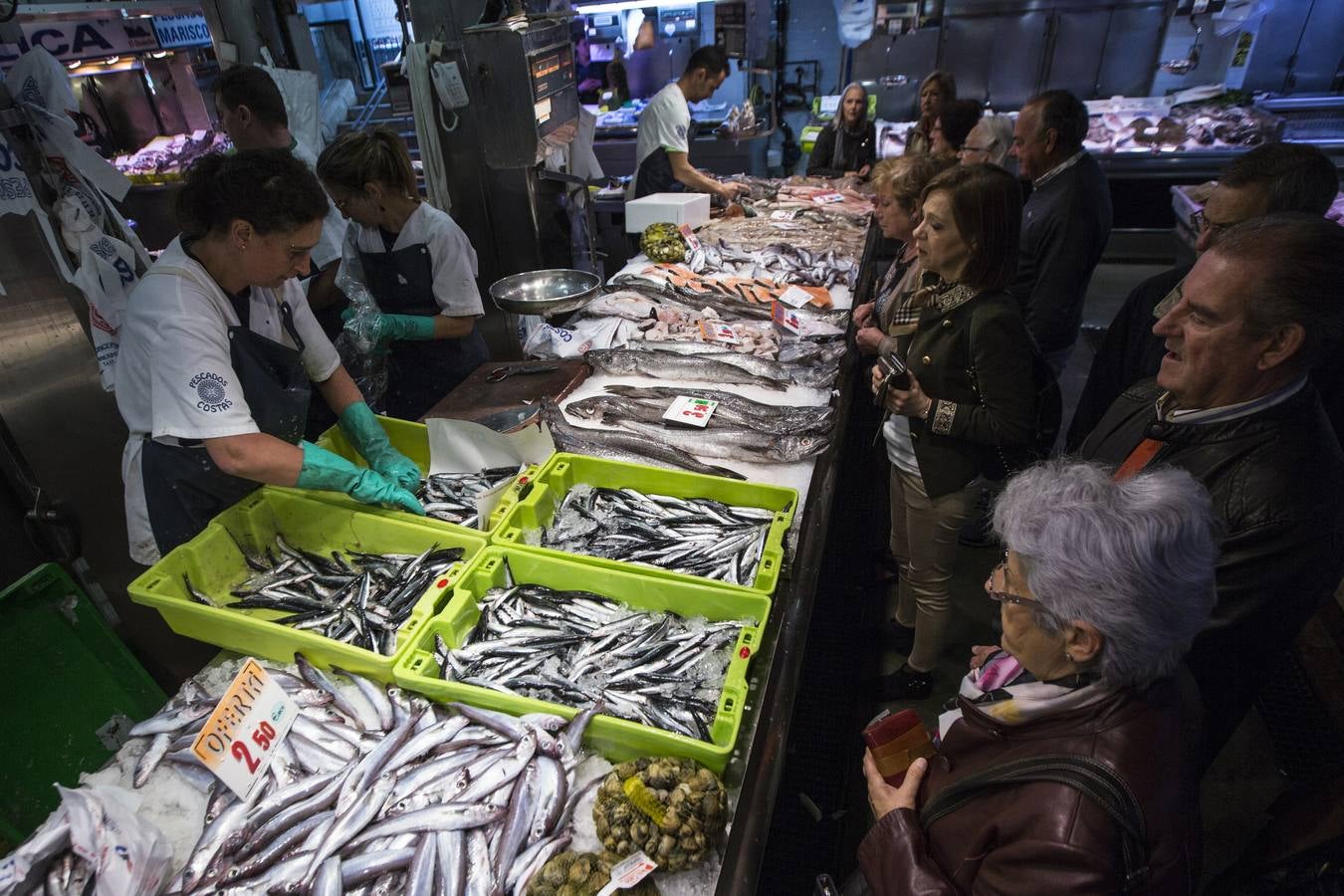 Fotos: El bocarte llega a la plaza