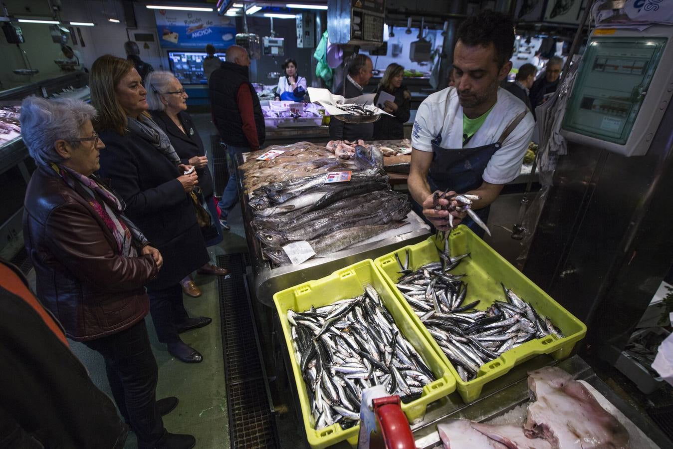 Fotos: El bocarte llega a la plaza