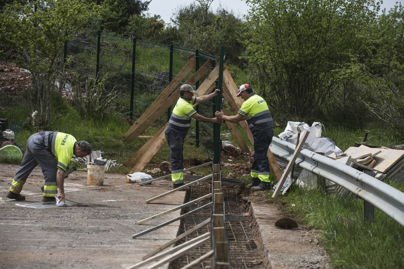 Cantur señala que ya está concluido el 25% de las 63 obras programadas en el Plan de Inversiones, la mayoría de ellas de mantenimiento