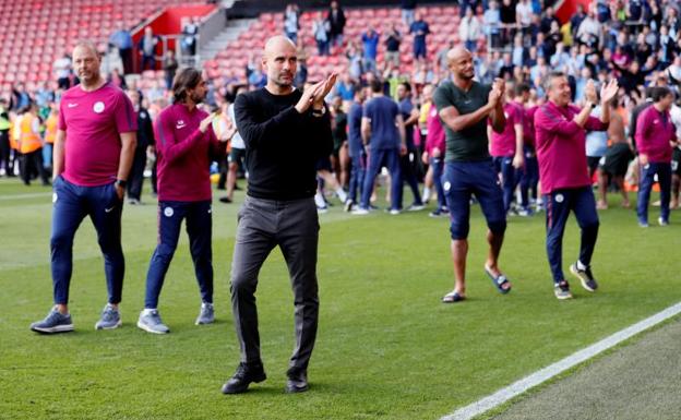 Guardiola tras el partido 