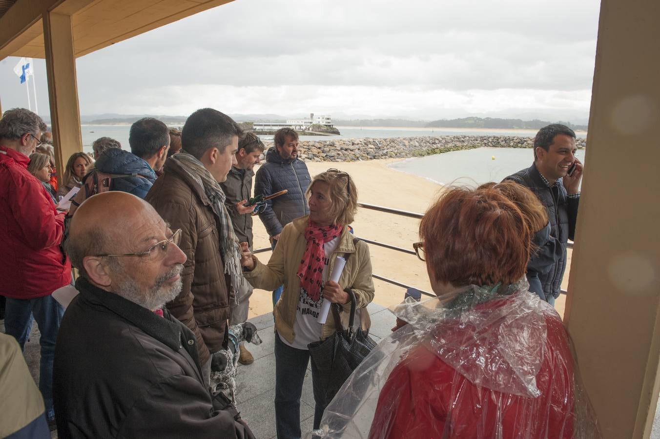 Fotos: Séptima protesta contra los diques de La Magdalena