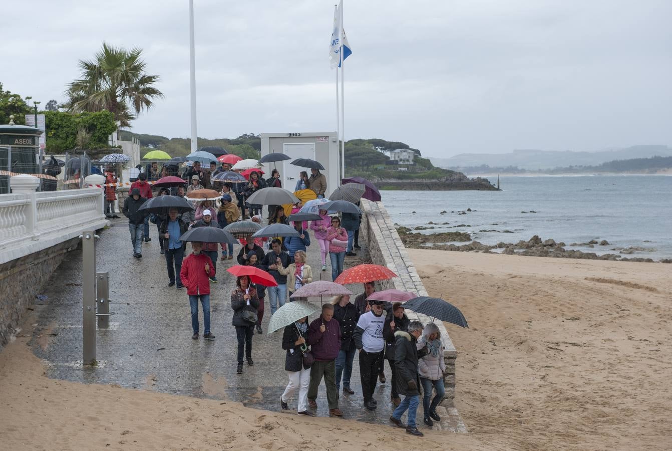 Fotos: Séptima protesta contra los diques de La Magdalena