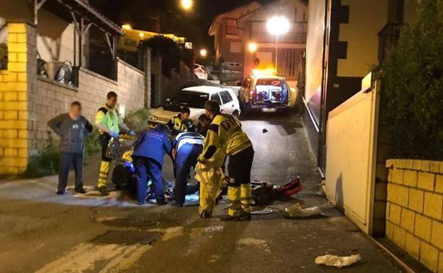 Atropello mortal de un peatón en las calles de Cerdigo (Castro Urdiales) en el mes de marzo.