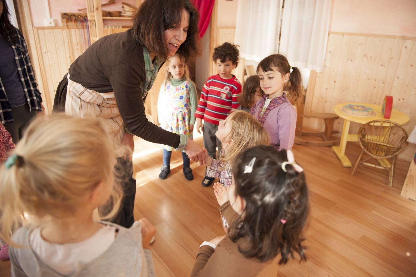 Fotos: La escuela Waldorf Cantabria