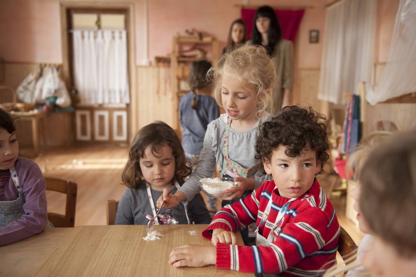 Fotos: La escuela Waldorf Cantabria