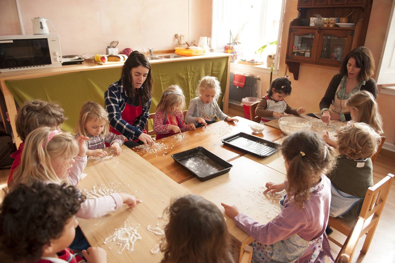 Fotos: La escuela Waldorf Cantabria