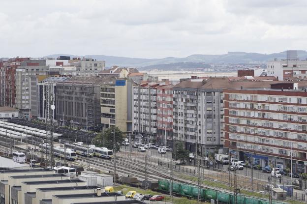 La integración ferroviaria desplazará las vías del tren desde la calle Castilla hasta el talud de la calle Alta y se liberarán 36.000 metros cuadrados de terreno.