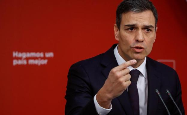 Pedro Sánchez.