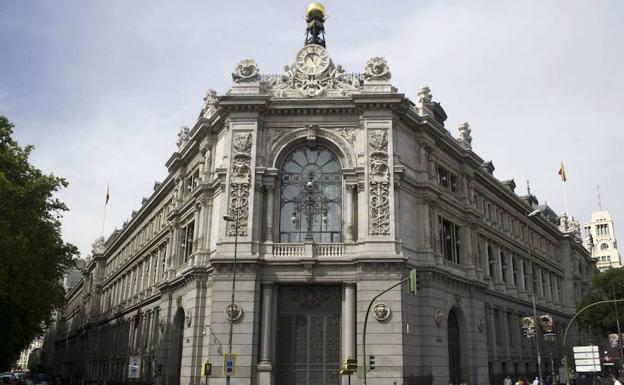 Sede del Banco de España.