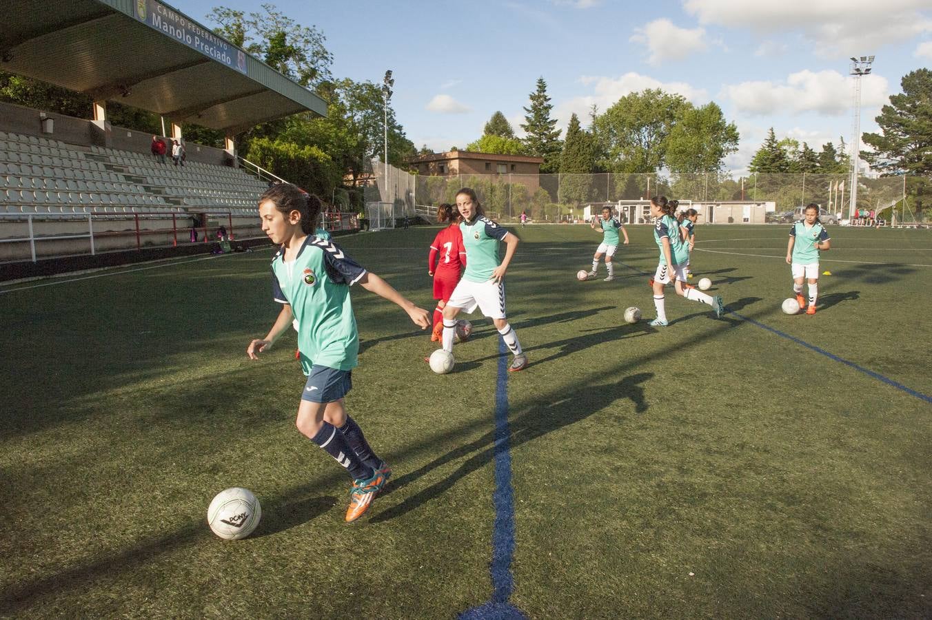 Fotos: El mejor equipo alevín de Cantabria