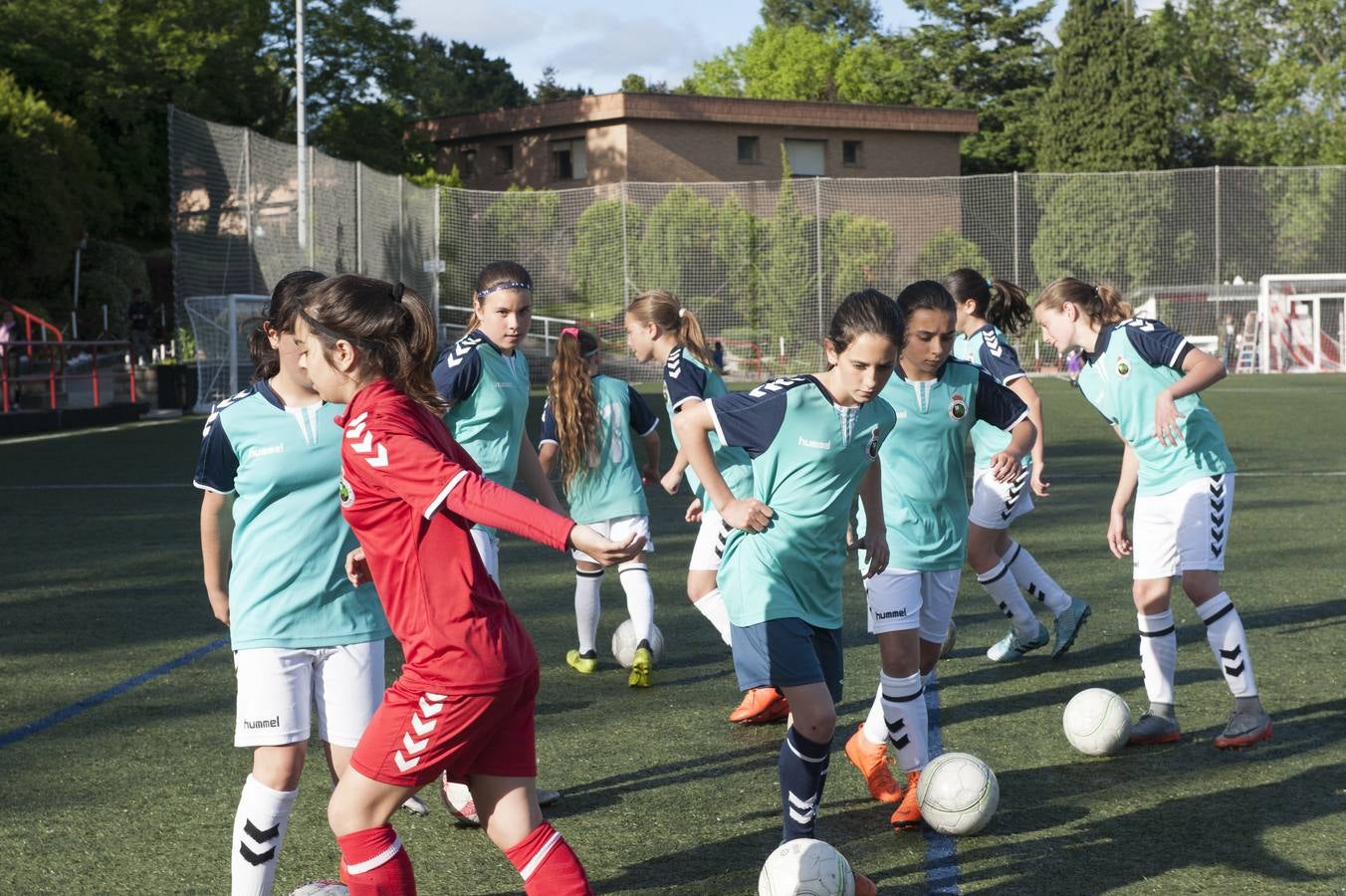 Fotos: El mejor equipo alevín de Cantabria