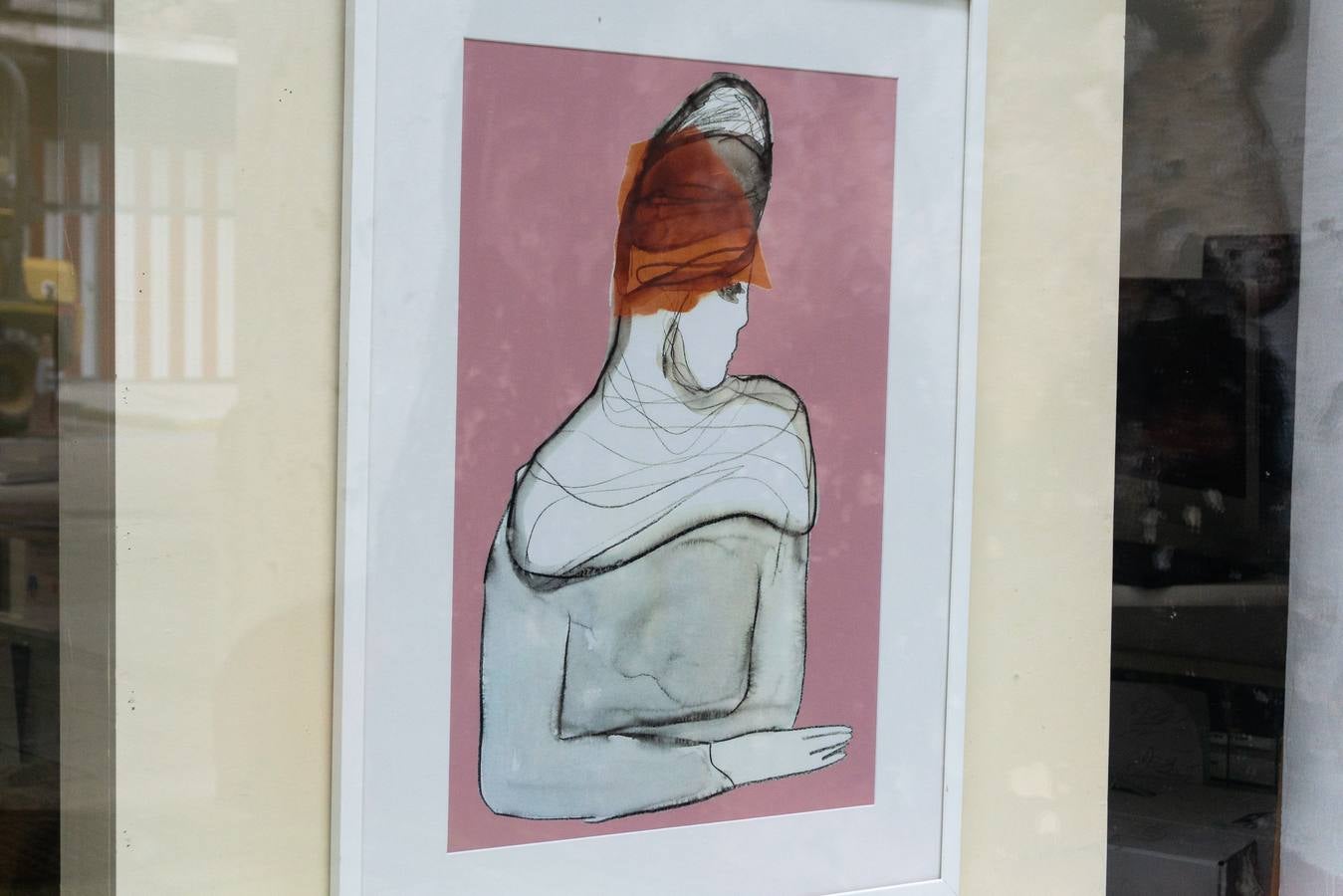TIENDA: CentroMac Santander, c/ Arrabal ARTISTA: Pilar Cossío