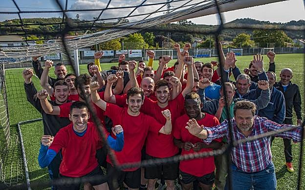 El Escobedo, que afronta un largo viaje, aspira a redondear una gran temporada. 