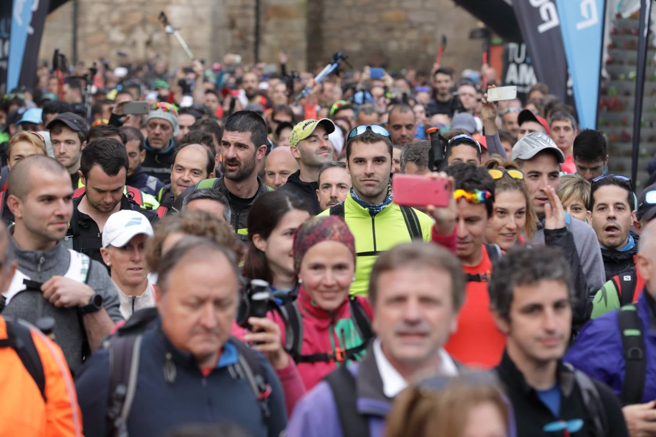 Fotos: Una salida multitudinaria