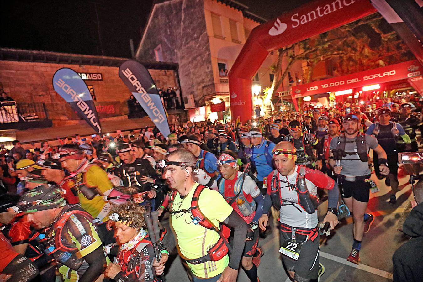 Fotos: Los ultrafondistas de Los 10.000 del Soplao fueron los primeros en partir