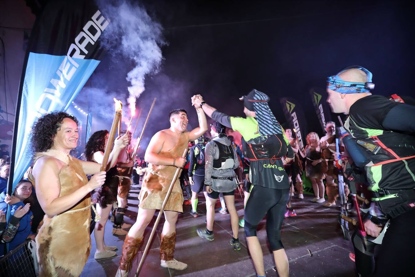 Fotos: Los ultrafondistas de Los 10.000 del Soplao fueron los primeros en partir