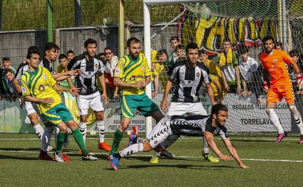 El Tropezón empata en su primer asalto de play off