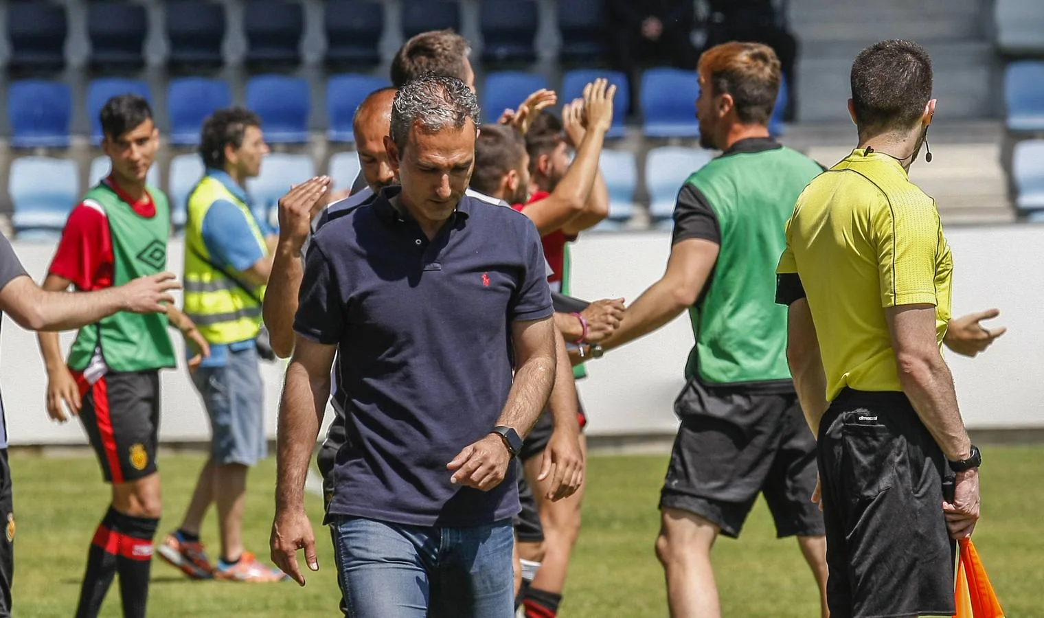 El equipo torrelaveguense jugará la vuelta en Mallorca con tres goles de ventaja | Juanma Barbero, Nacho Rodríguez, en dos ocasiones, y Lucho han sido los goleadores gimnásticos