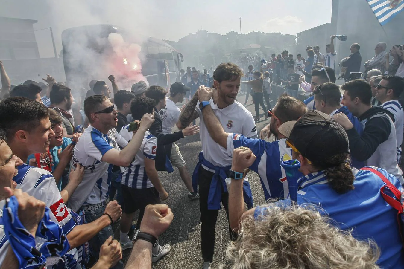 El equipo torrelaveguense jugará la vuelta en Mallorca con tres goles de ventaja | Juanma Barbero, Nacho Rodríguez, en dos ocasiones, y Lucho han sido los goleadores gimnásticos