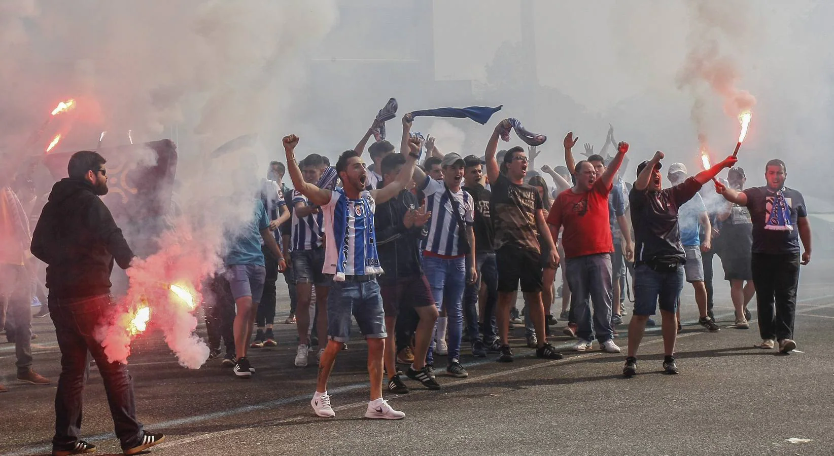 El equipo torrelaveguense jugará la vuelta en Mallorca con tres goles de ventaja | Juanma Barbero, Nacho Rodríguez, en dos ocasiones, y Lucho han sido los goleadores gimnásticos