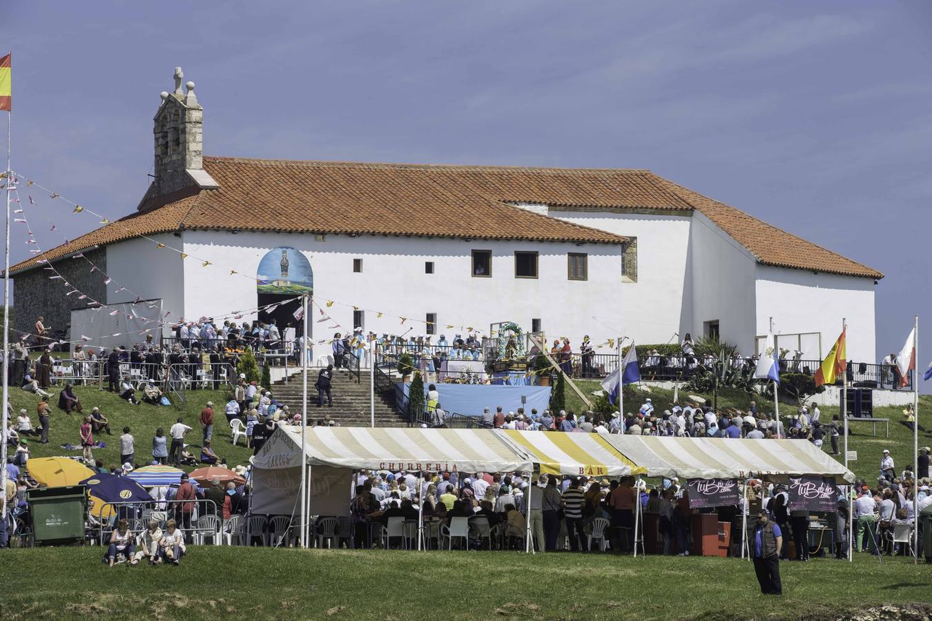 Fotos: Fiesta de la Virgen del Mar, patrona de Santander