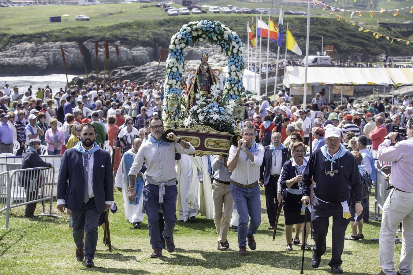 Fotos: Fiesta de la Virgen del Mar, patrona de Santander