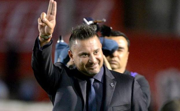 Antonio Mohamed, nuevo entrenador del Celta de Vigo.