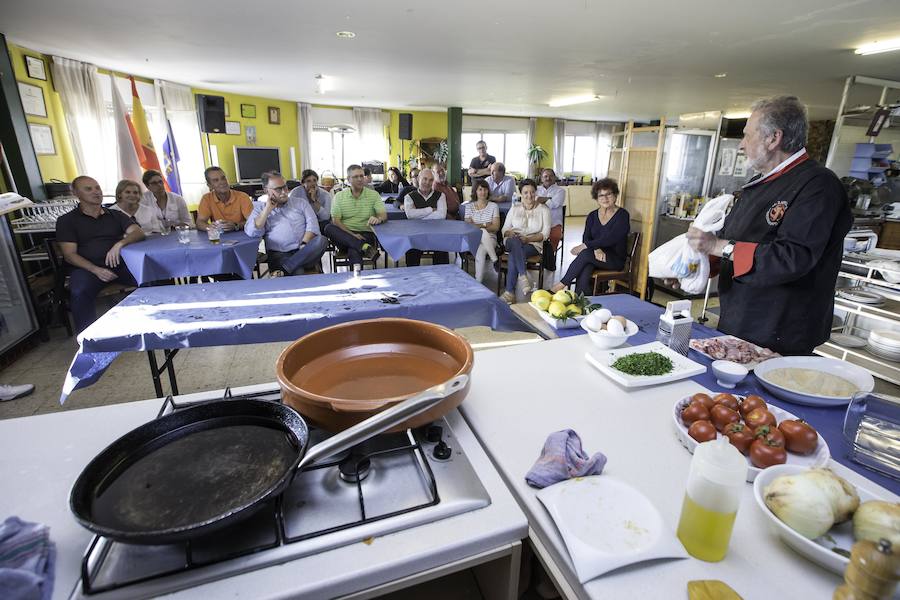 Fotos: Tradición cántabra en los fogones