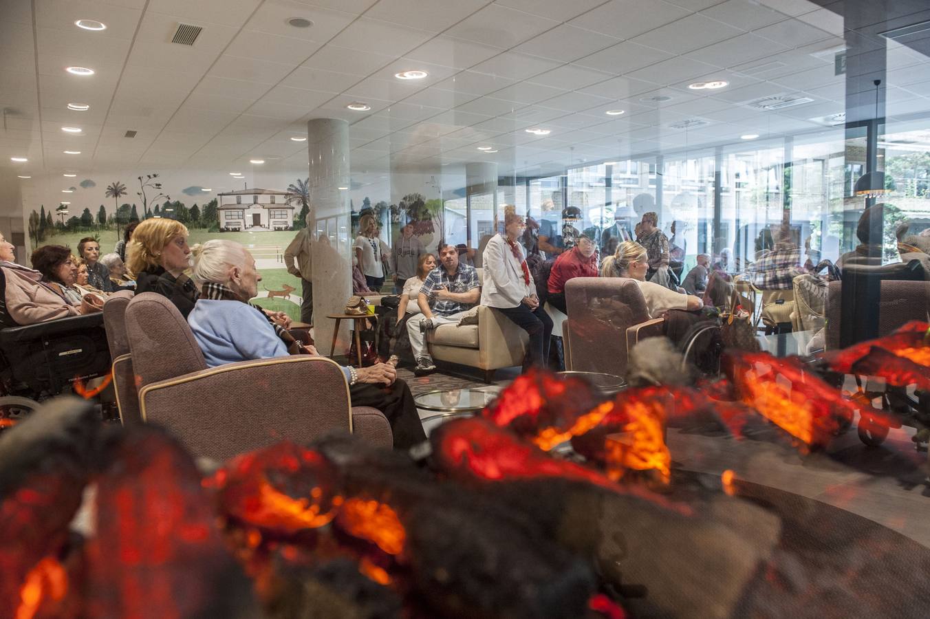 El centro para residentes de avanzada edad amplía sus instalaciones y moderniza su atención geriátrica. Una herencia ha financiado el proyecto