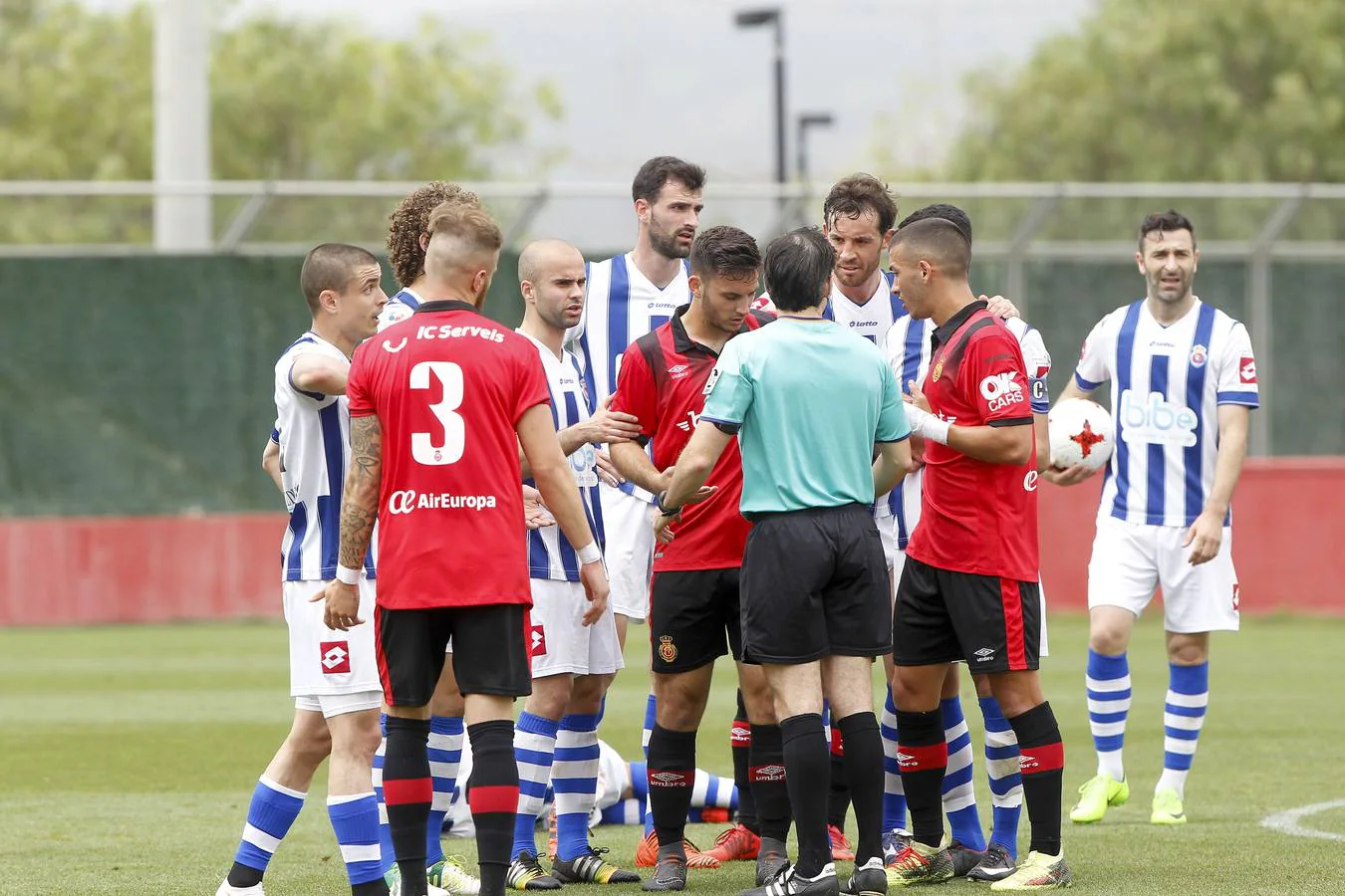 Fotos: así fue el partido