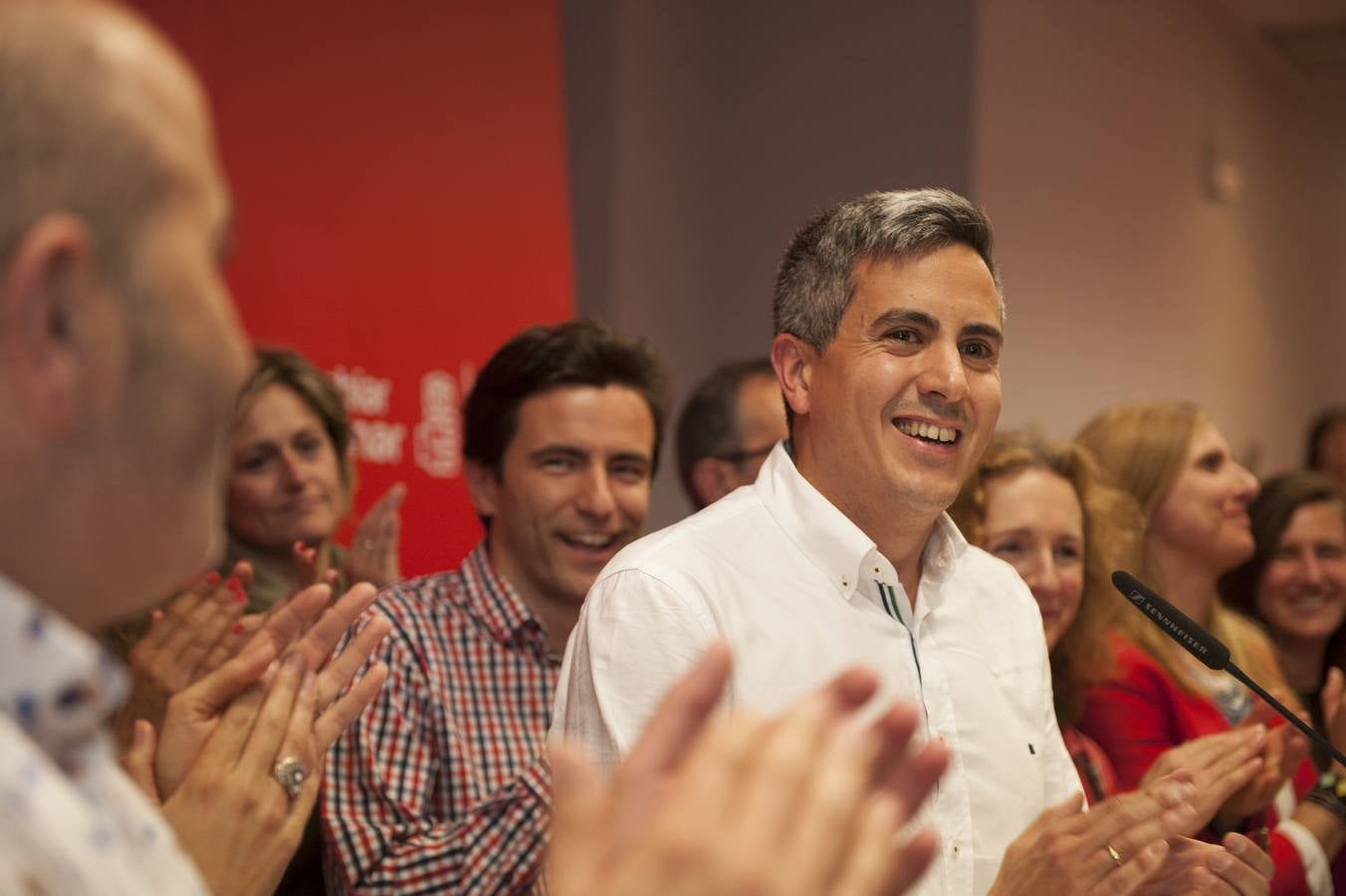 Fotos: Zuloaga vence en las primarias del PSOE en Cantabria