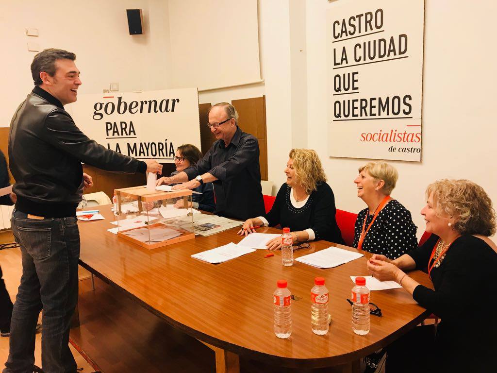 Fotos: Primarias PSOE