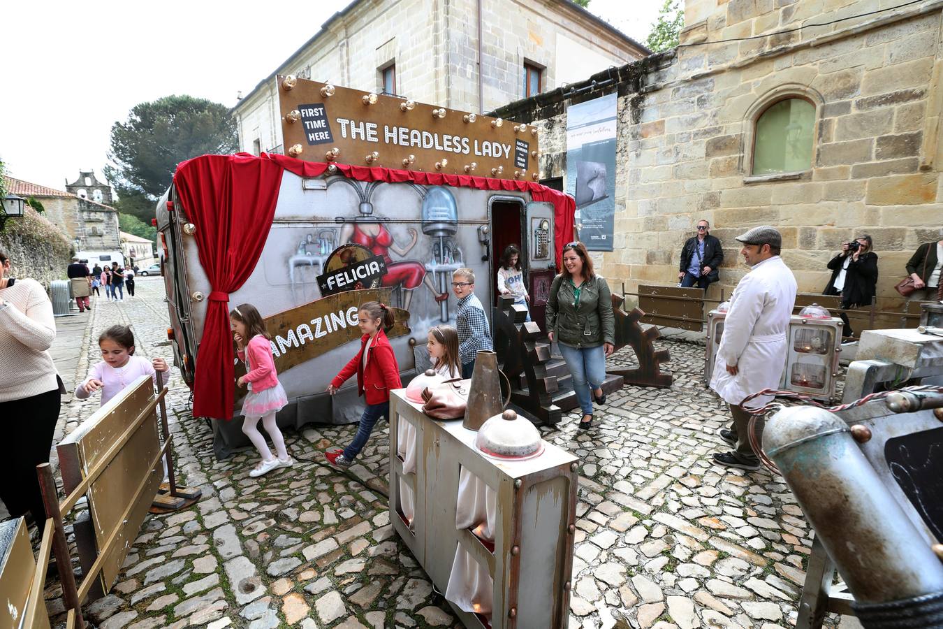 Fotos: Las mejores imágenes del Festival Internacional de Títeres de Santillana del Mar &#039;Bisontere&#039;