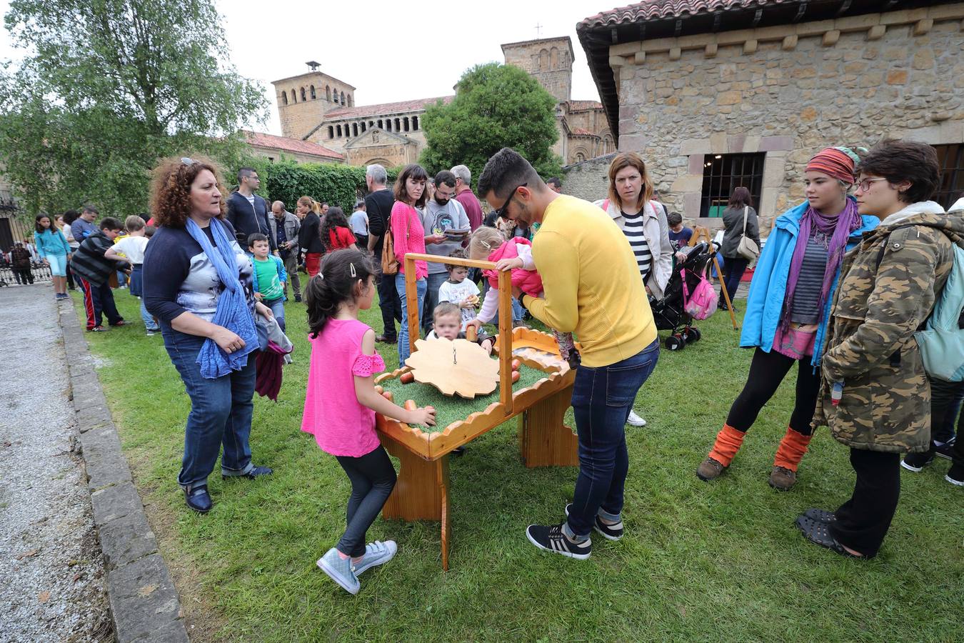 Fotos: Las mejores imágenes del Festival Internacional de Títeres de Santillana del Mar &#039;Bisontere&#039;