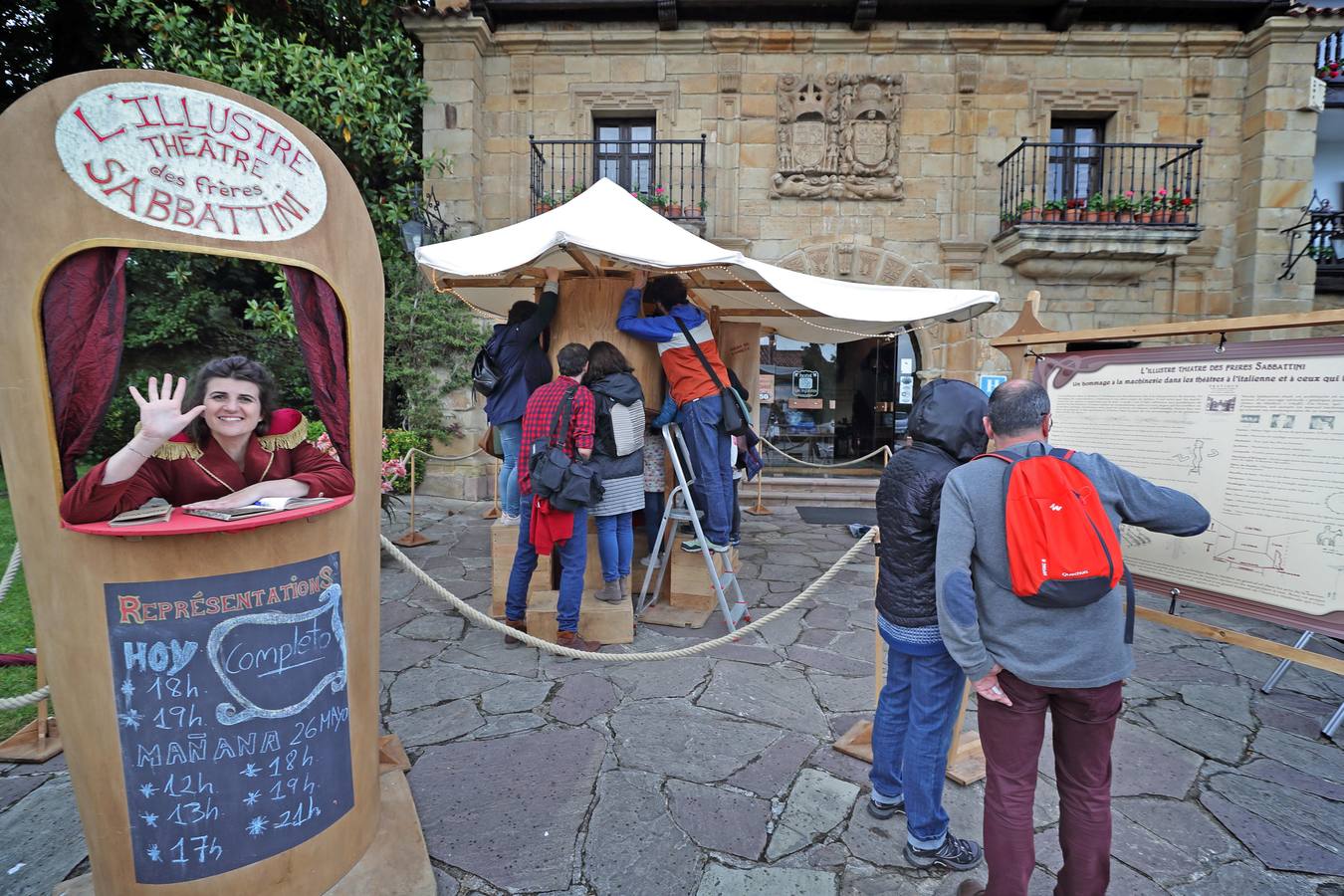 Fotos: Las mejores imágenes del Festival Internacional de Títeres de Santillana del Mar &#039;Bisontere&#039;