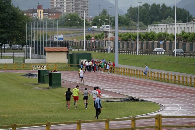 Vista de las instalaciones del complejo deportivo Óscar Freire. 