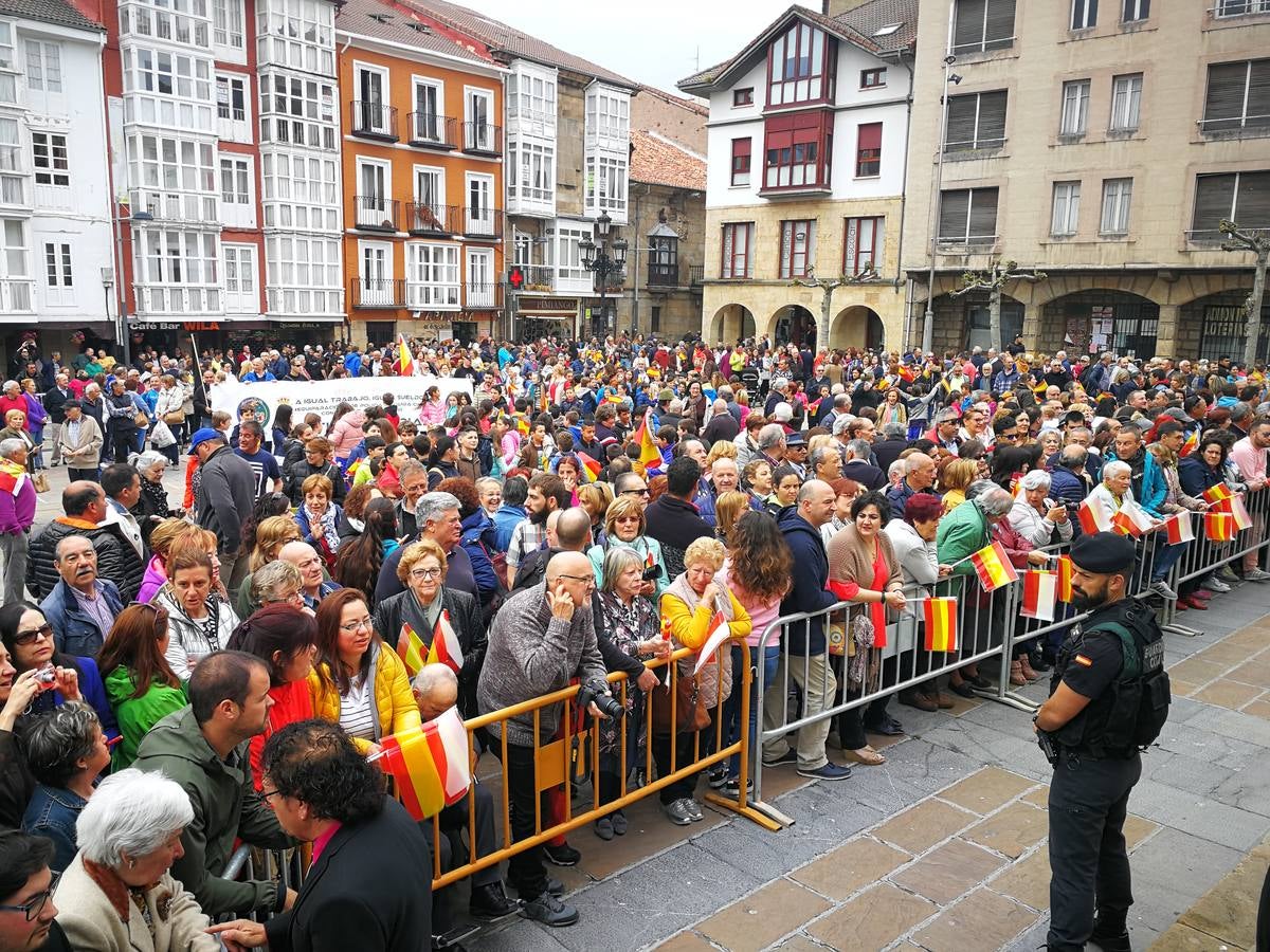 Fotos: Visita del Rey Felipe VI a Reinosa