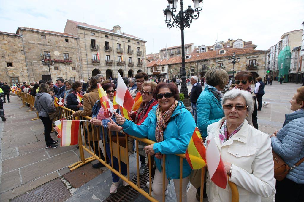 Fotos: Visita del Rey Felipe VI a Reinosa