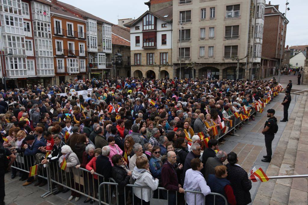 Fotos: Visita del Rey Felipe VI a Reinosa