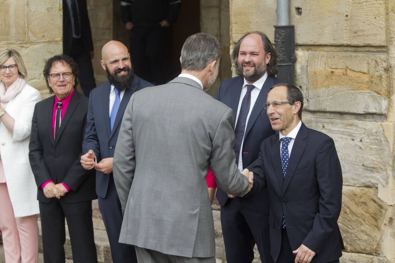 Fotos: Visita del Rey Felipe VI a Reinosa