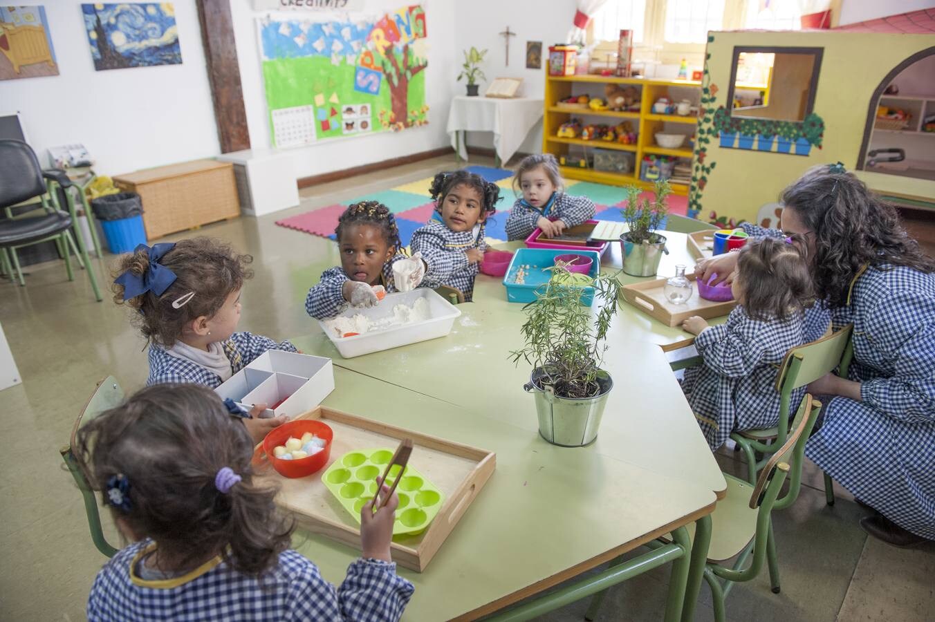 Fotos: Objetivo Montessori