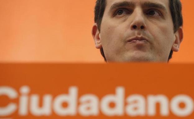 El líder de Ciudadanos, Albert Rivera.