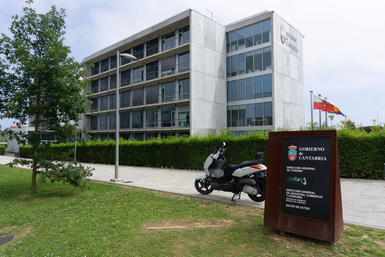 Edificio del Gobierno de Cantabria en el PCTCAN