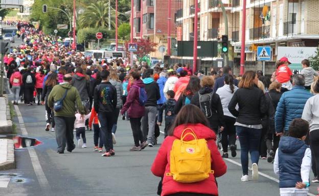 Unas 1.200 personas participarán en la marcha contra el cáncer de Ramales