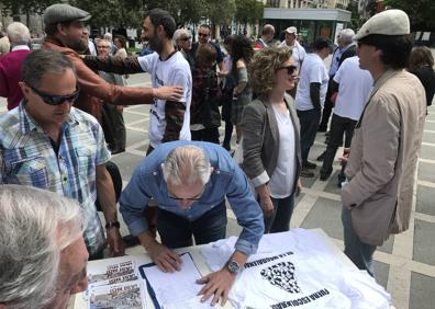 Imagen secundaria 1 - &#039;Salvar La Magdalena&#039; redoblará sus esfuerzos contra los espigones