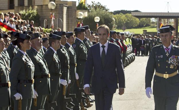 Samuel Ruiz, delegado del Gobierno en Cantabria. 7 años en el cargo