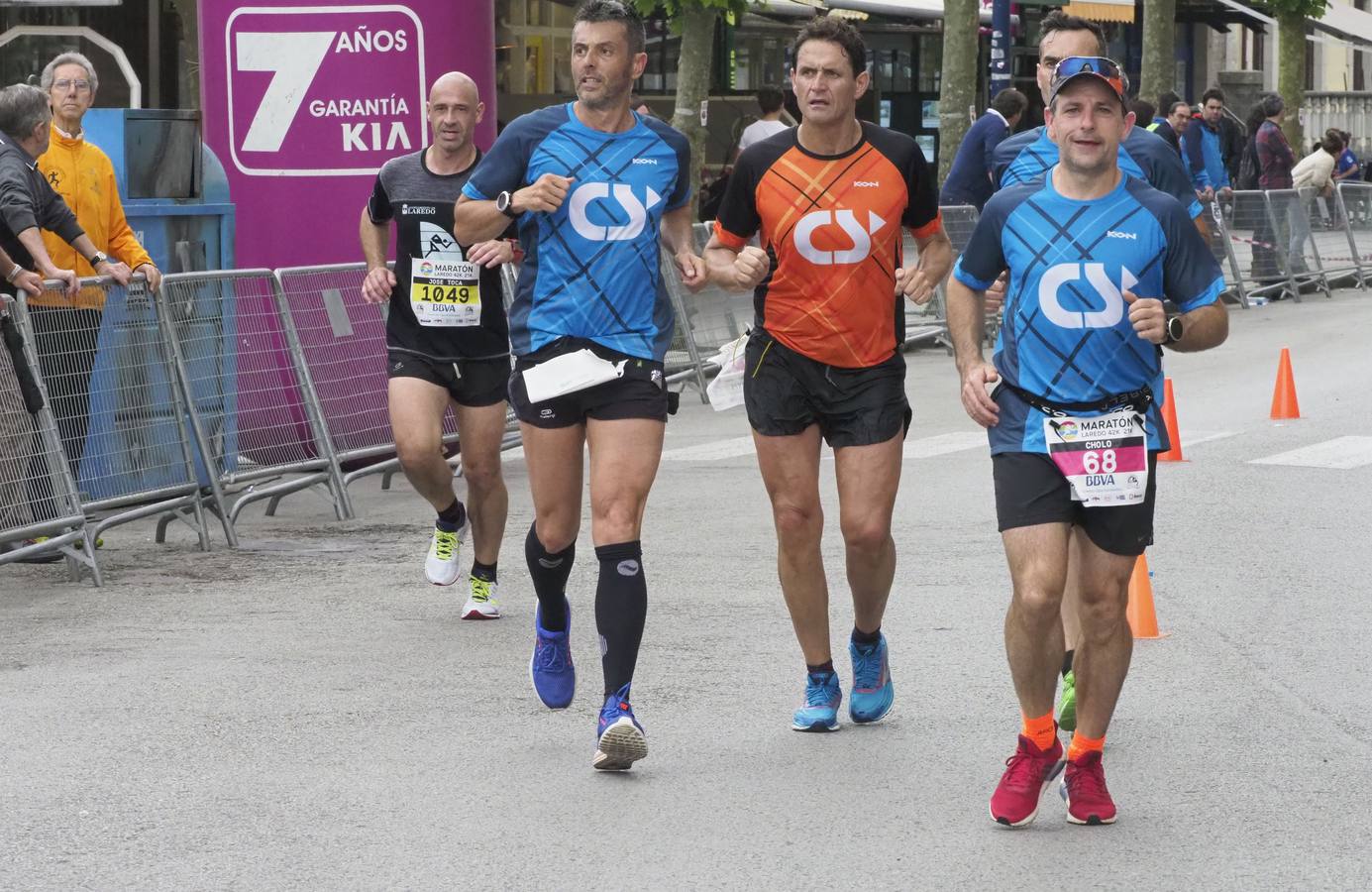 Fotos: Imágenes de la Media y la Maratón de Laredo