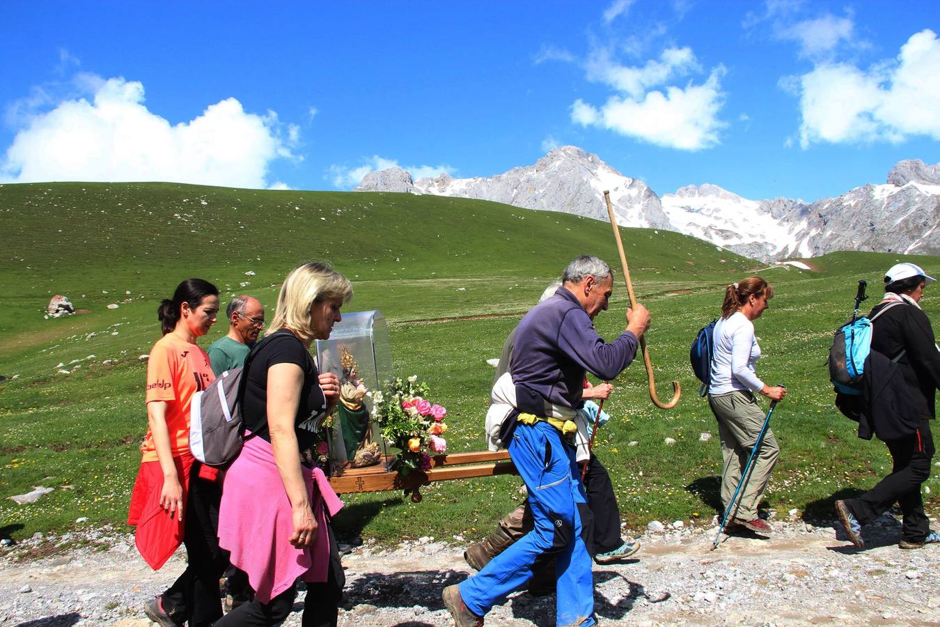 Fotos: Camaleño honra a la Virgen de la Salud